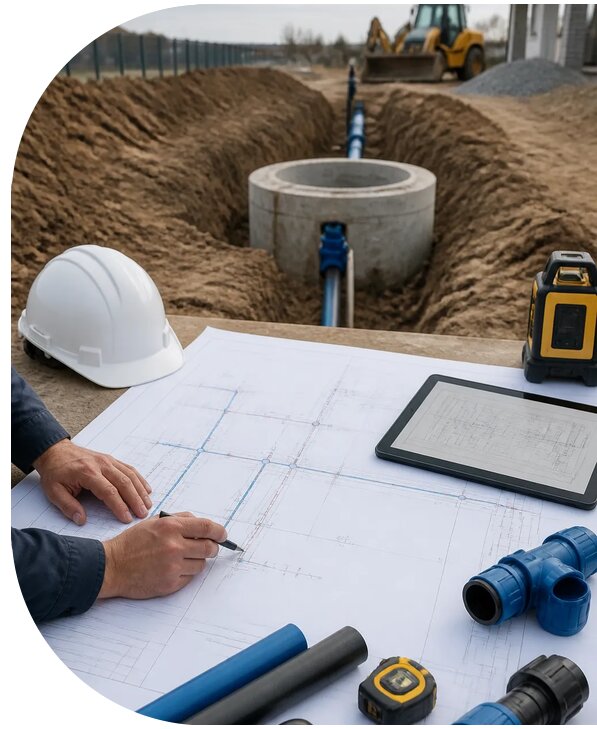 Проектирование водоснабжения в Качканаре от 35886 р. | АПаруса-Кчк