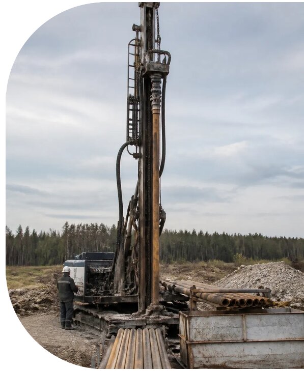 Бурение промышленных скважин на воду в Качканаре от 358855 р. | АПаруса-Кчк