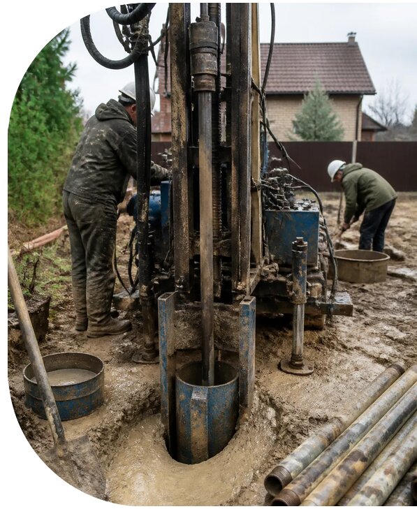 Углубление скважины на воду в Качканаре от 3076 р. | АПаруса-Кчк